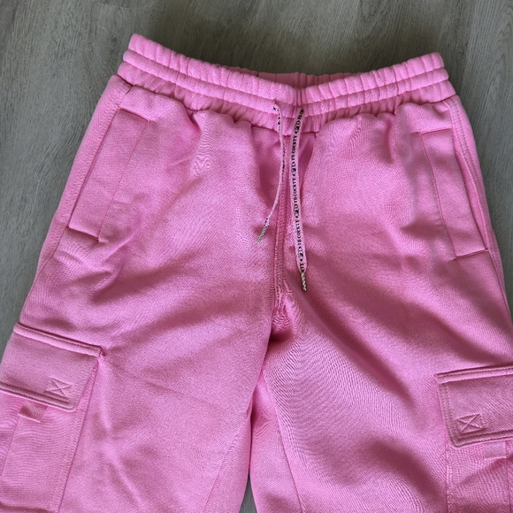 Pink FB County Cargo Sweat Pants - Picture 9 of 13